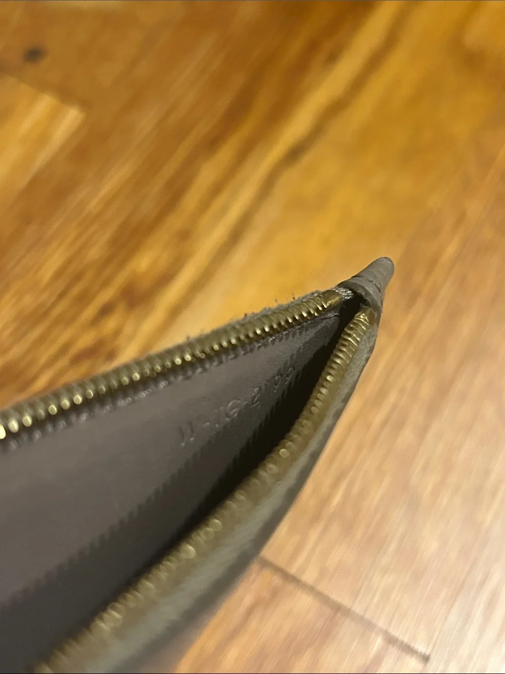 Celine Zipped Compact Card Holder